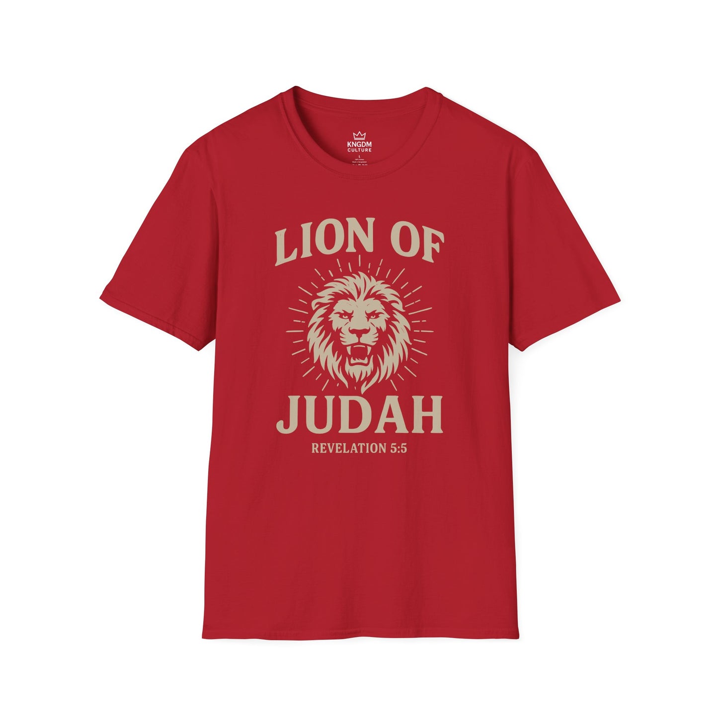 Lion of Judah T-Shirt