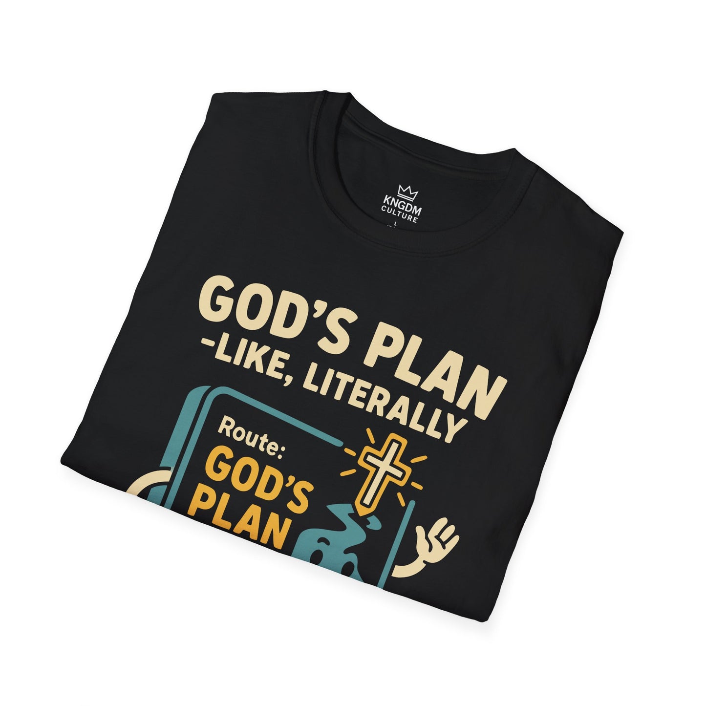 God's Route T-Shirt