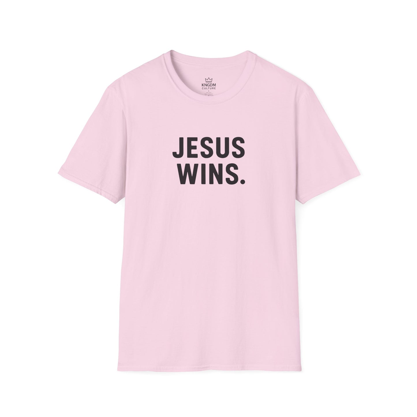 Jesus Wins T-Shirt