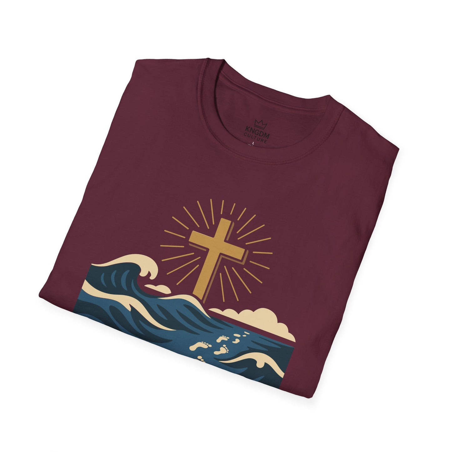 He Walked on It T-Shirt