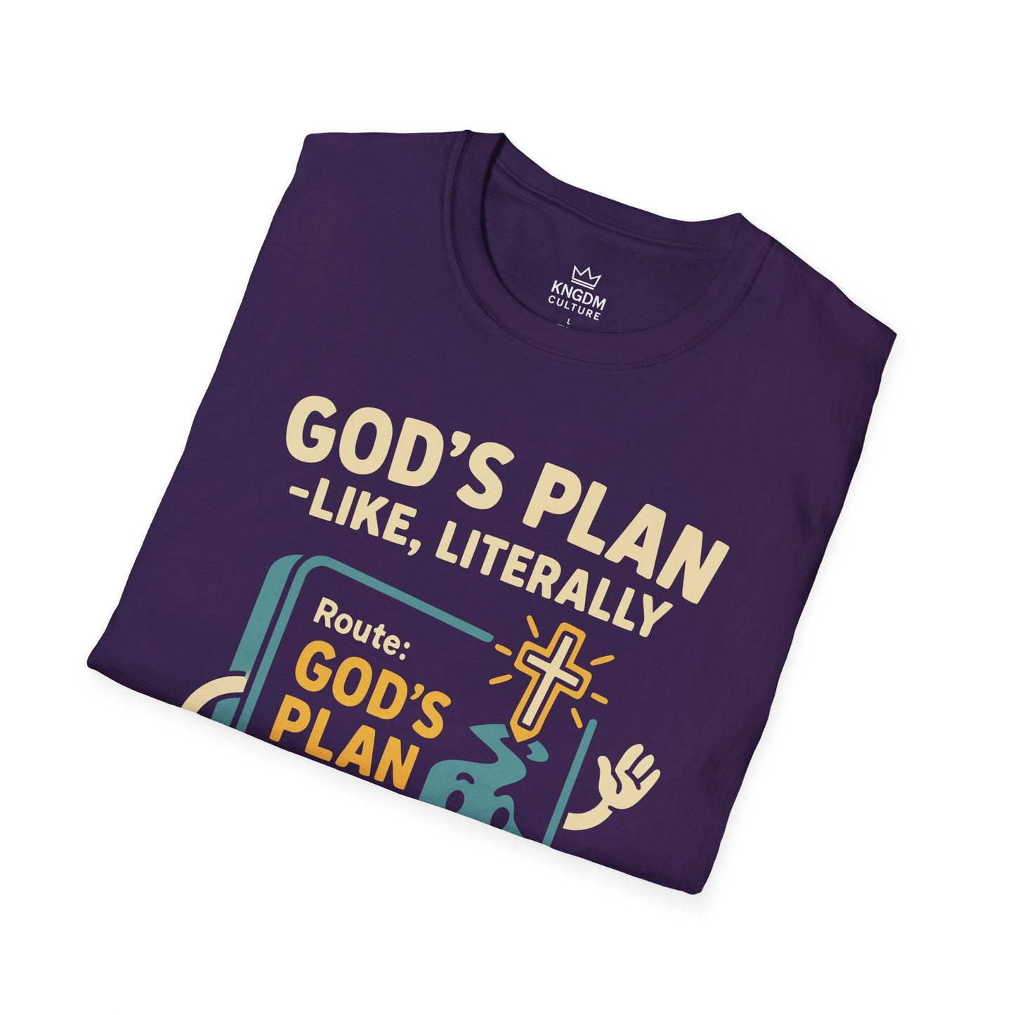 God's Route T-Shirt
