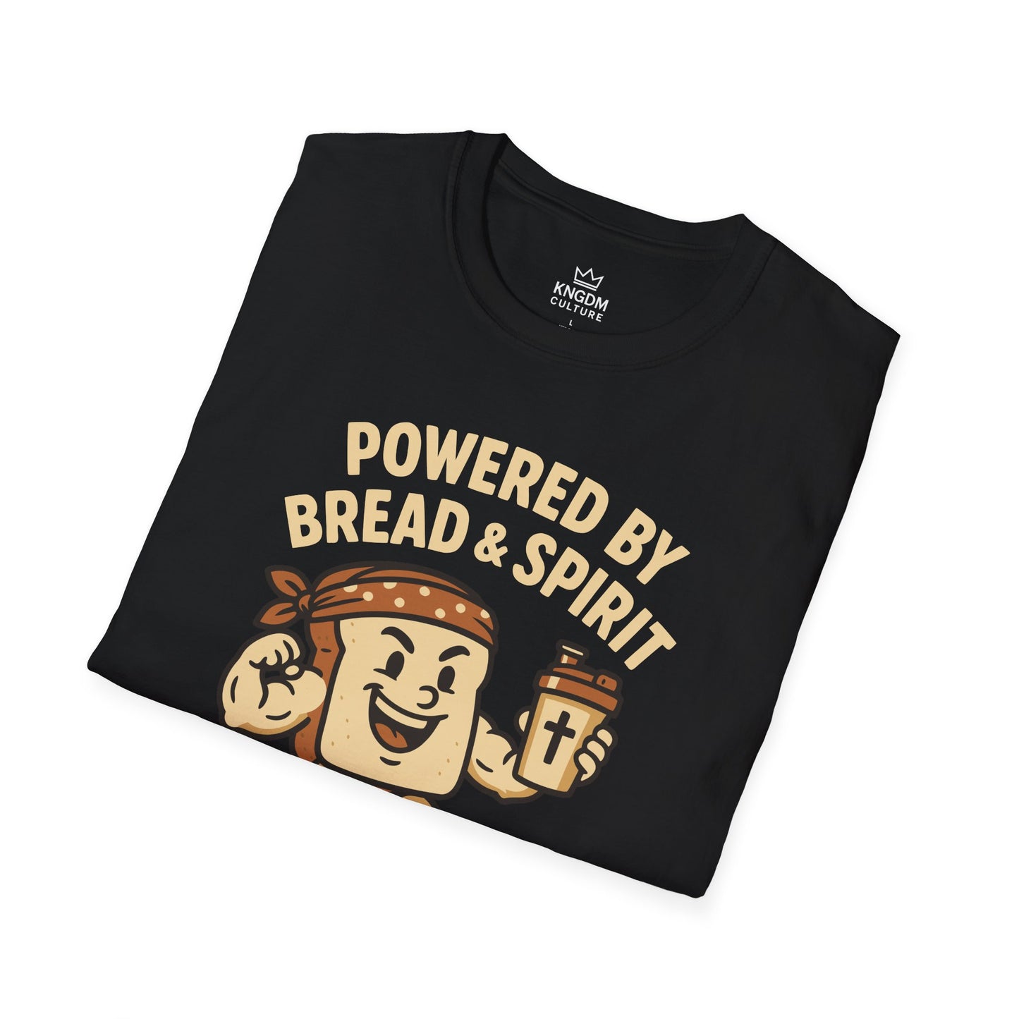 Powered by Bread and Spirit T-Shirt