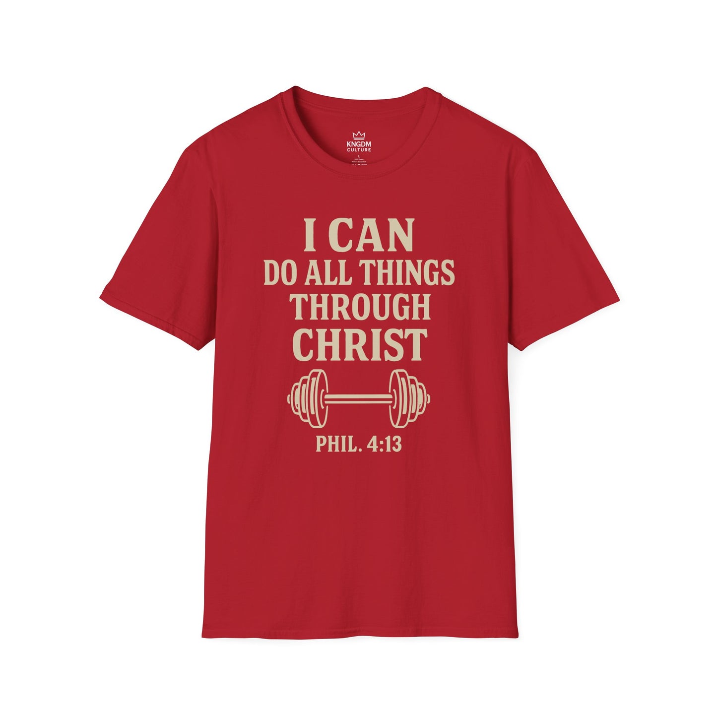 I Can Do All Things T-Shirt