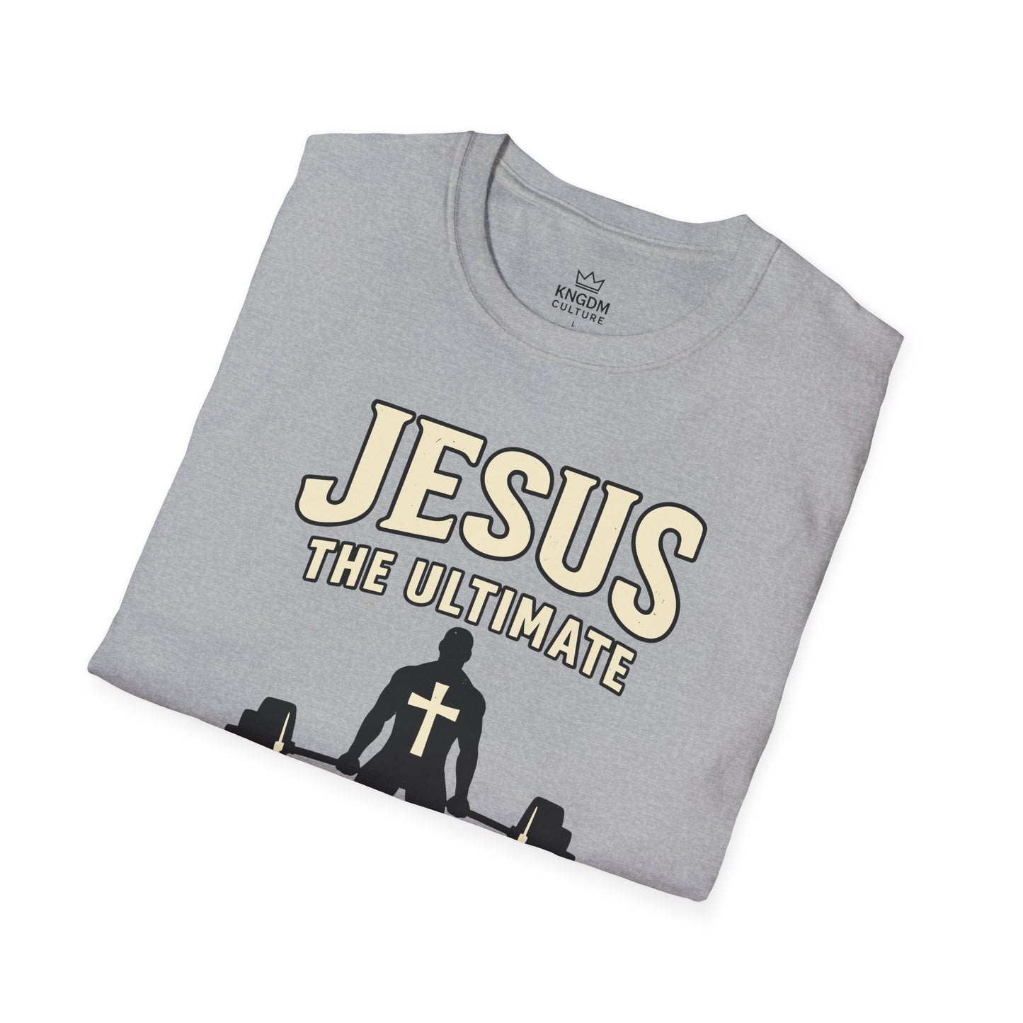Jesus Ultimate Deadlifter T-Shirt