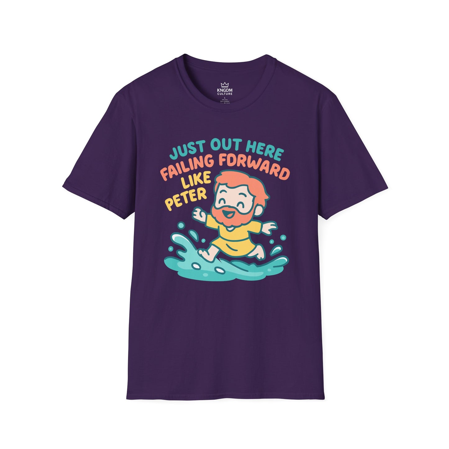 Failing Forward Like Peter T-Shirt