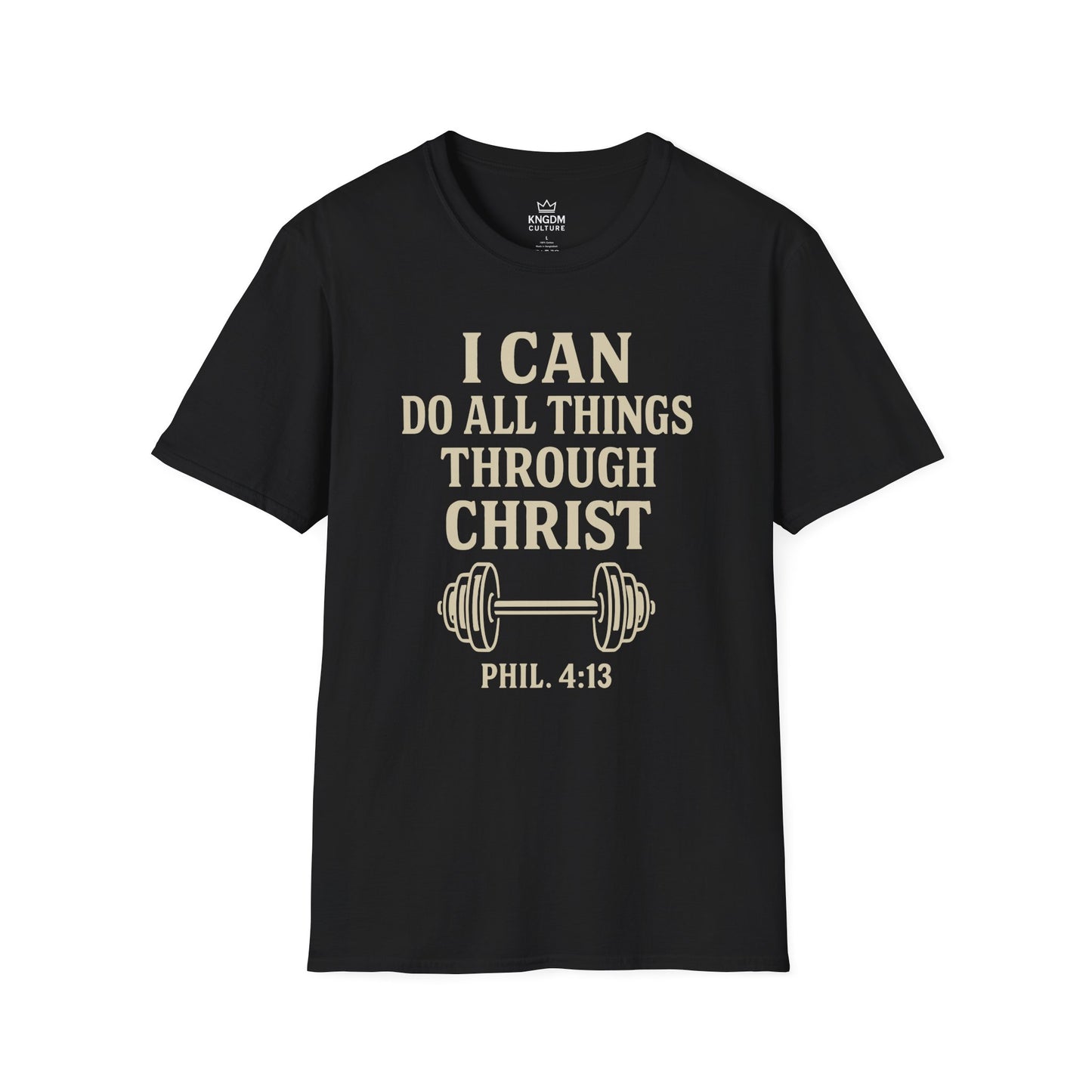 I Can Do All Things T-Shirt