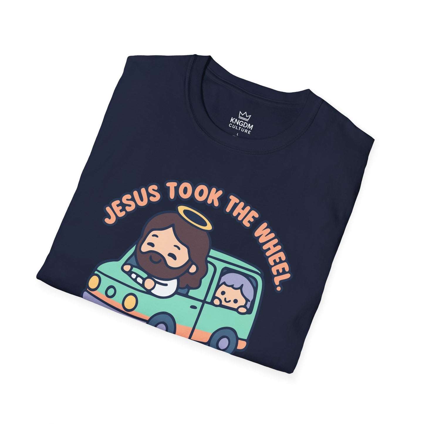 Jesus Took the Wheel T-Shirt