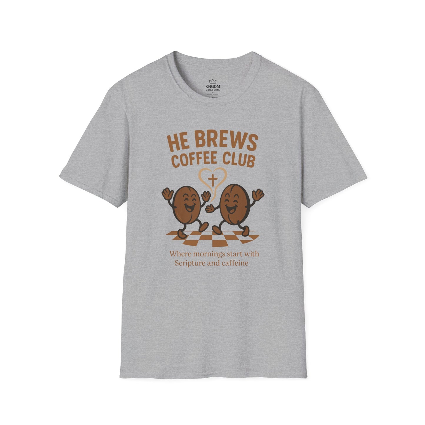 Hebrews Coffee Club T-Shirt