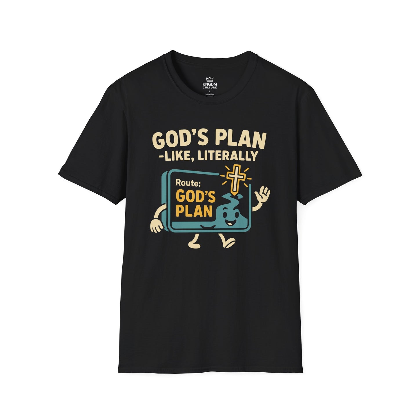 God's Route T-Shirt