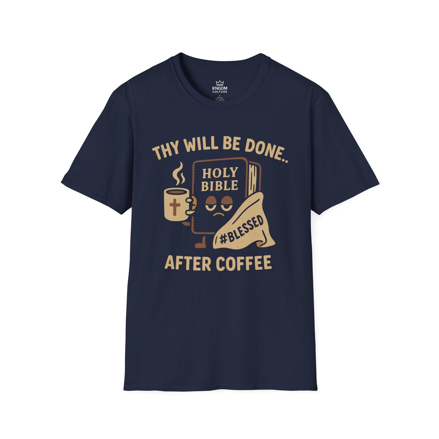 After Coffee T-Shirt