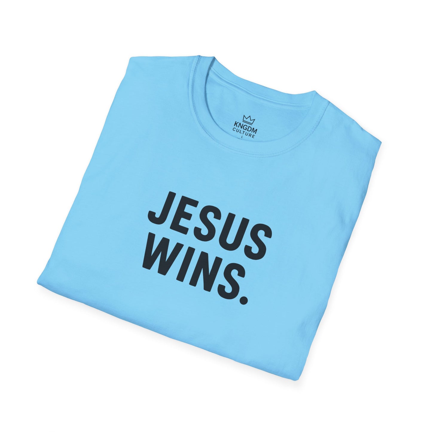 Jesus Wins T-Shirt