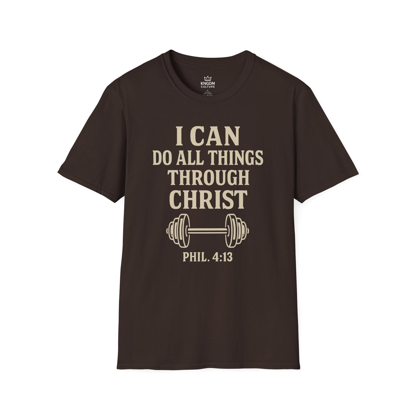 I Can Do All Things T-Shirt