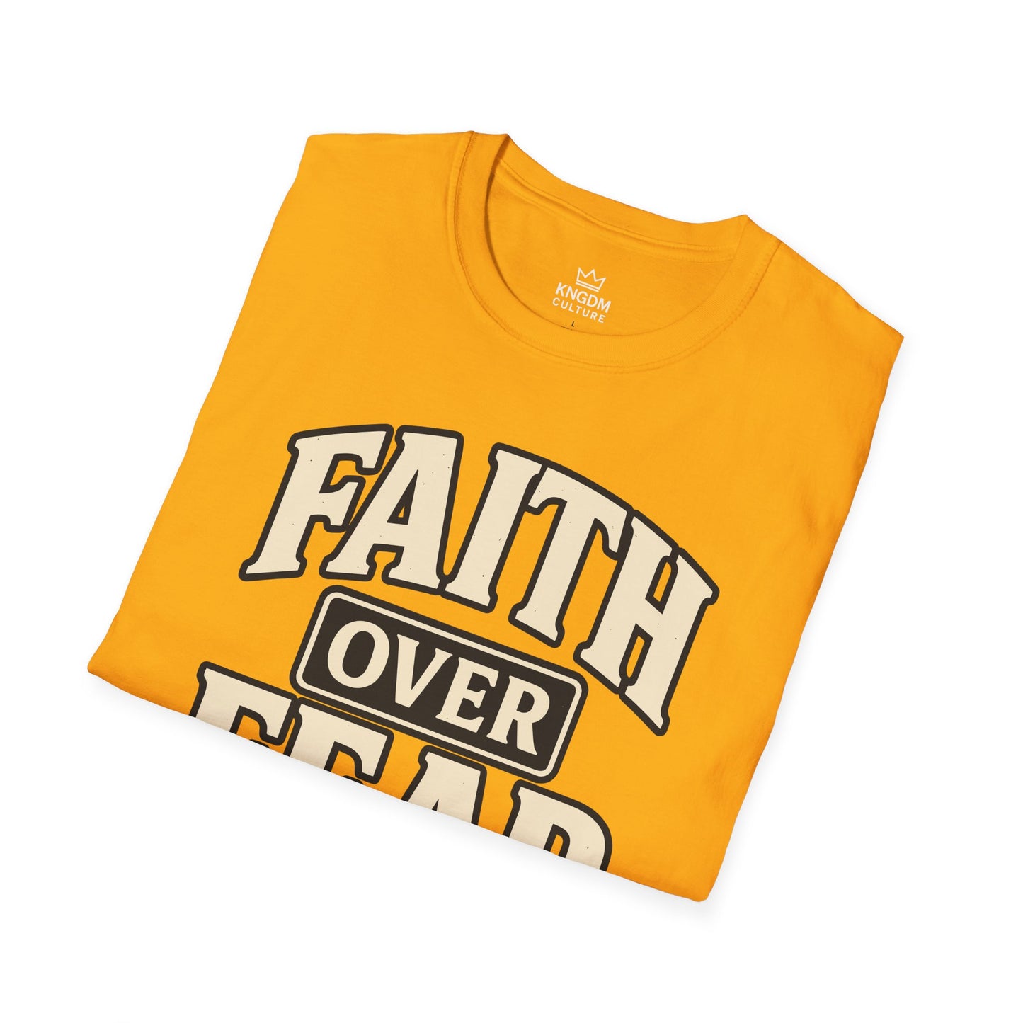 Faith Over Fear T-Shirt