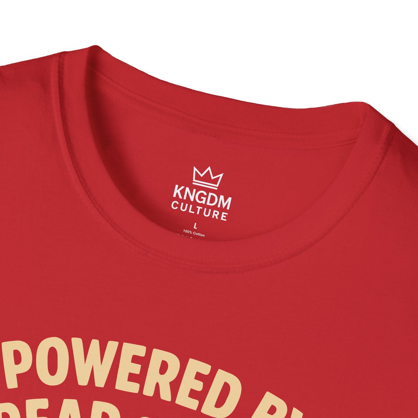 Powered by Bread and Spirit T-Shirt