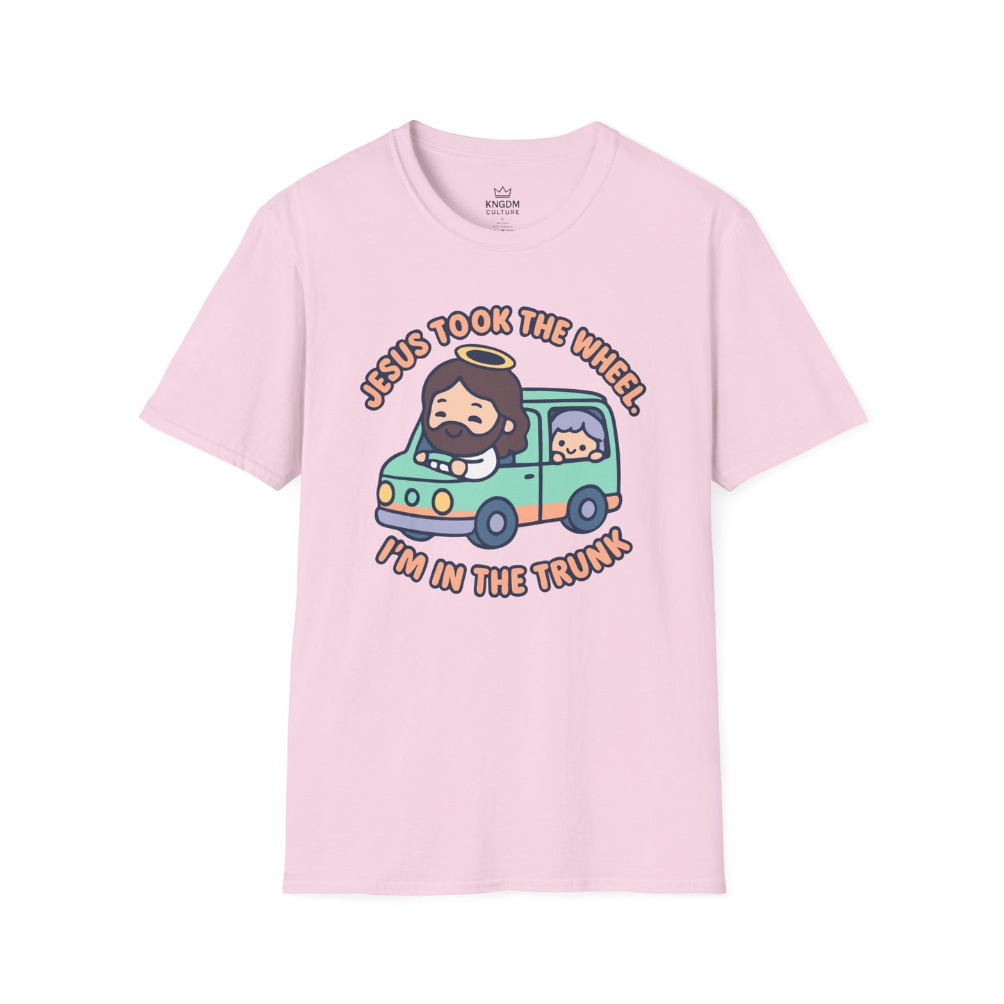 Jesus Took the Wheel T-Shirt