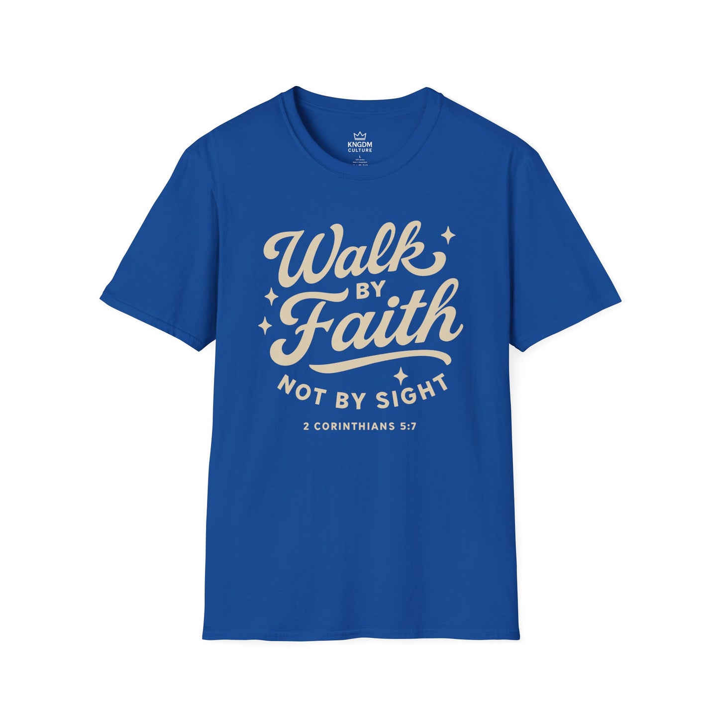Walk by Faith T-Shirt