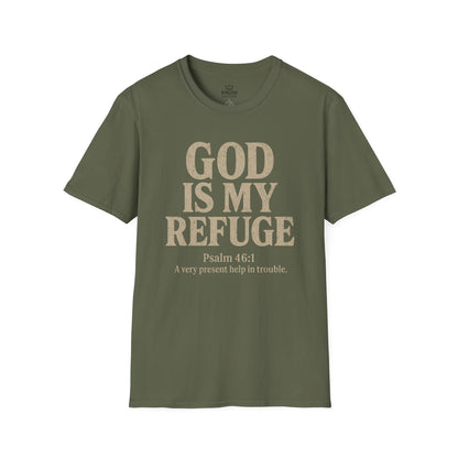 God is my Refuge T-Shirt