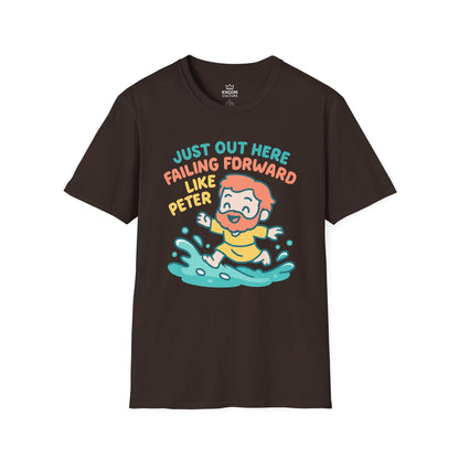 Failing Forward Like Peter T-Shirt