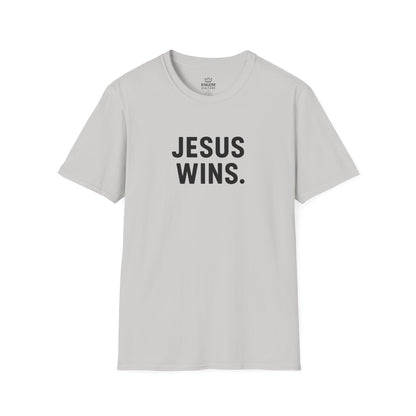 Jesus Wins T-Shirt