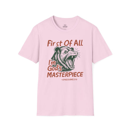 God's Masterpiece T-Shirt