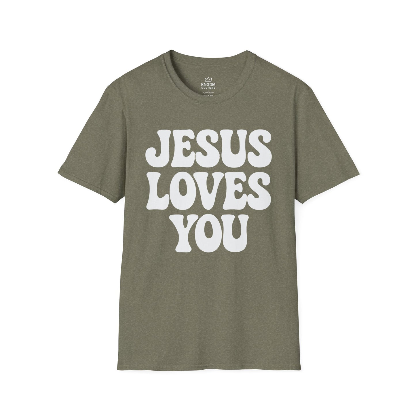 Jesus Loves You