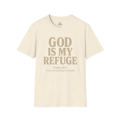 God is my Refuge T-Shirt