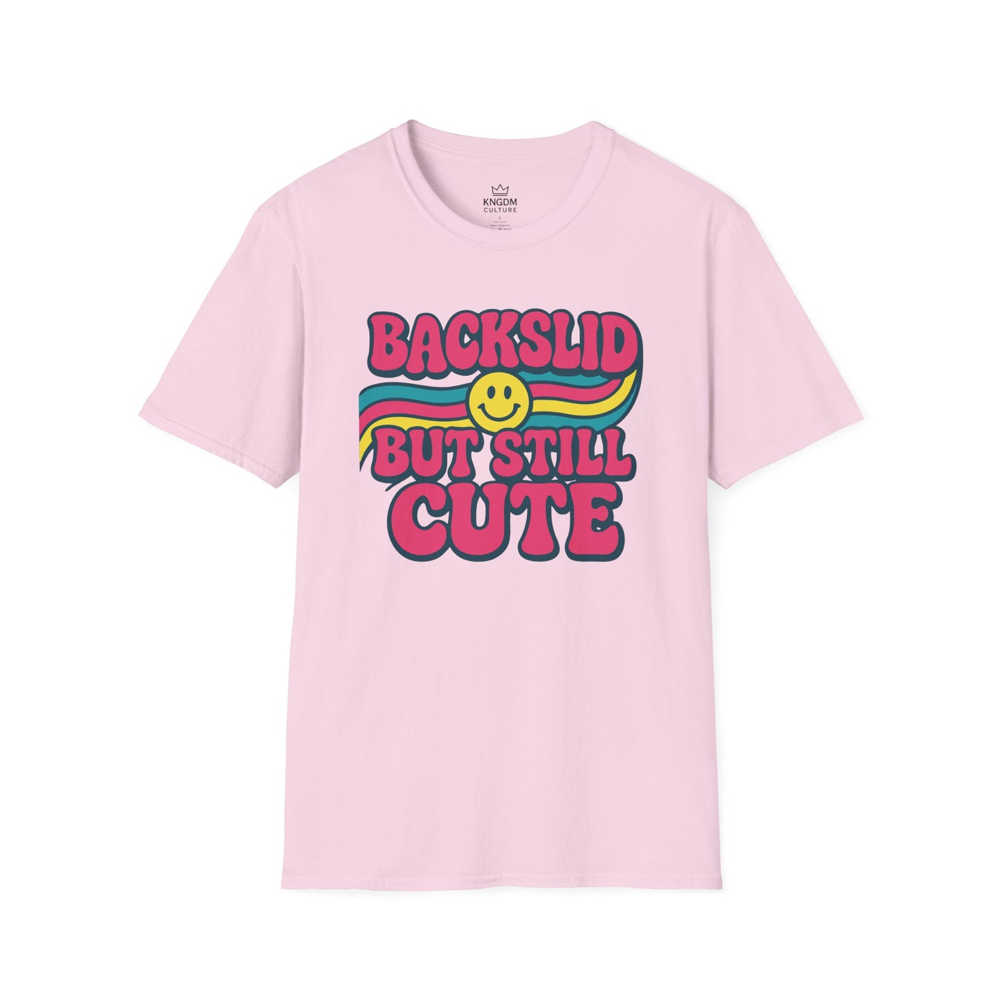 Backslid but Still Cute T-Shirt