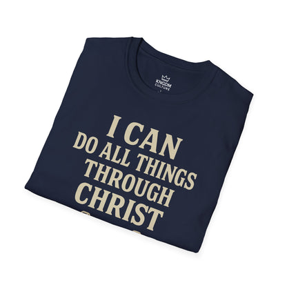 I Can Do All Things T-Shirt