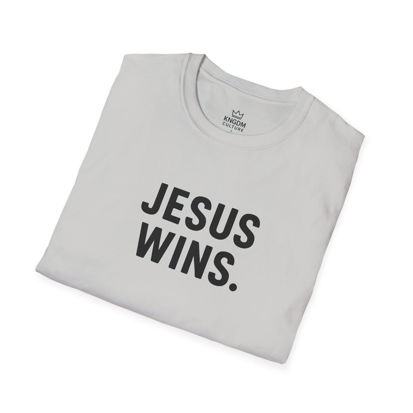 Jesus Wins T-Shirt