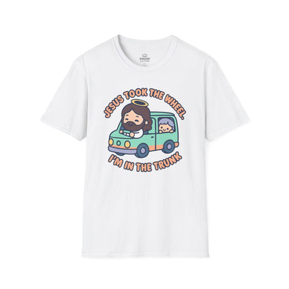 Jesus Took the Wheel T-Shirt