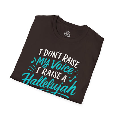 I Raise a Hallelujah T-Shirt