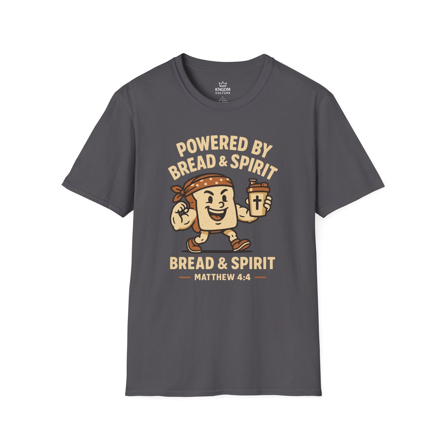 Powered by Bread and Spirit T-Shirt