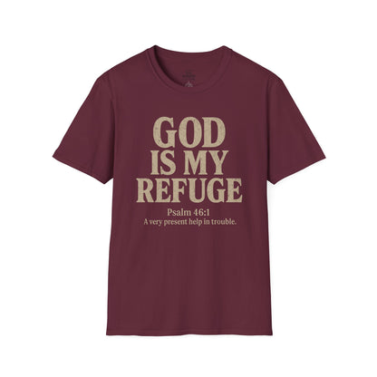 God is my Refuge T-Shirt