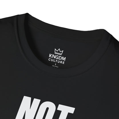 Not Today. Satan. T-Shirt