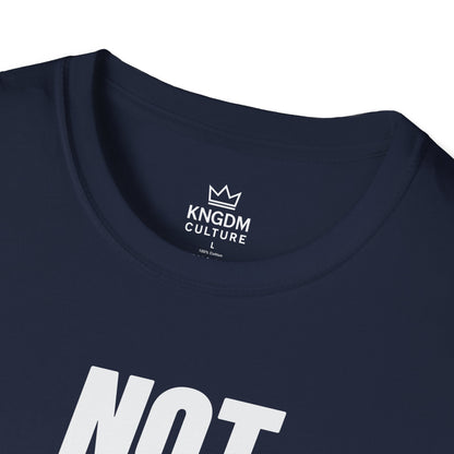 Not Today. Satan. T-Shirt