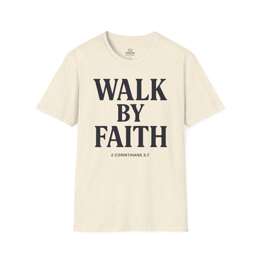 Walk by Faith T-Shirt