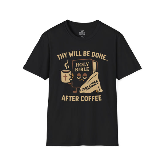 After Coffee T-Shirt