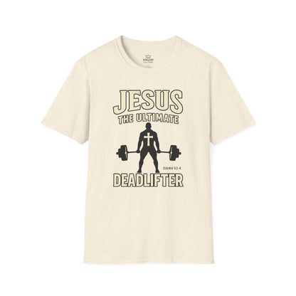 Jesus Ultimate Deadlifter T-Shirt