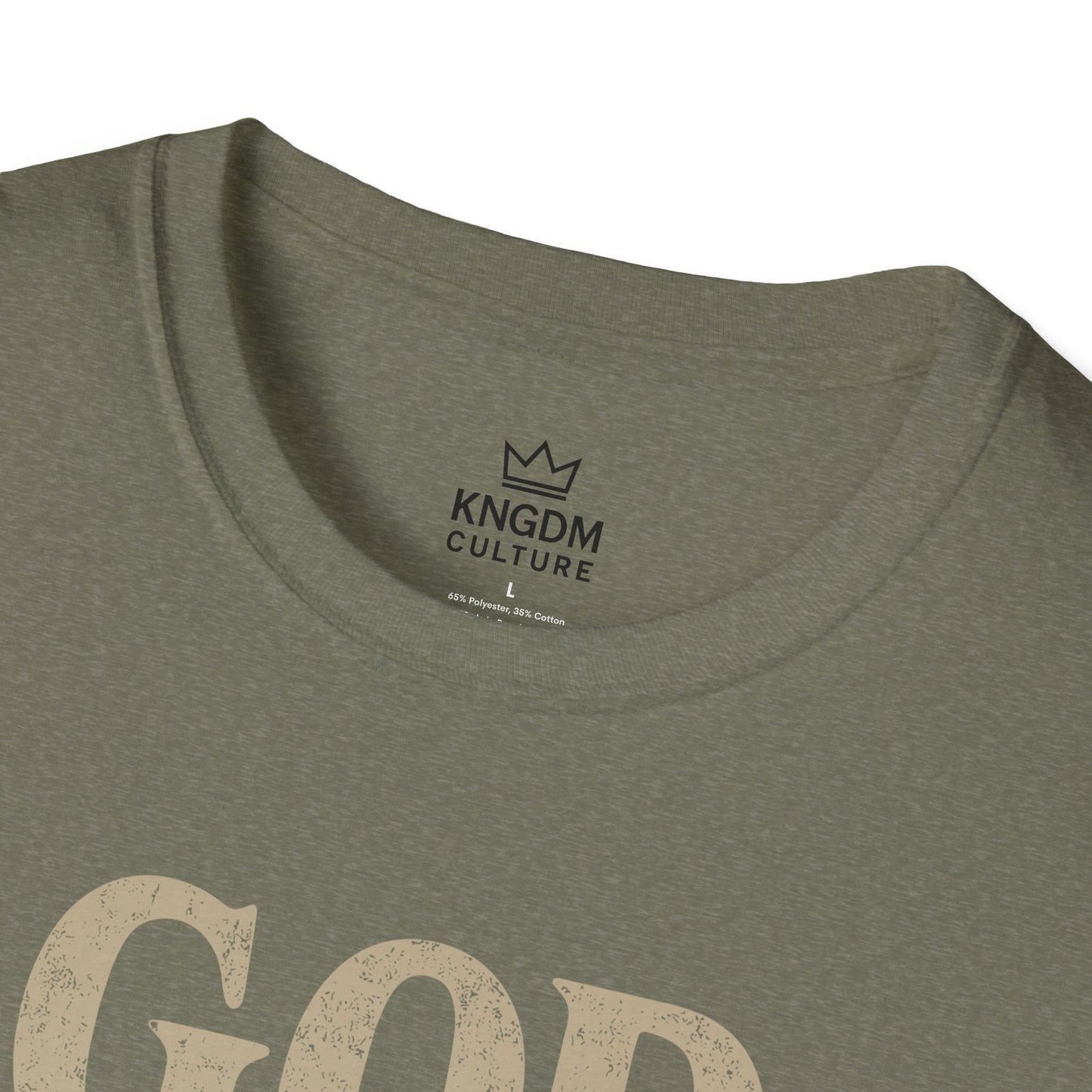 God is my Refuge T-Shirt