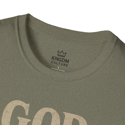 God is my Refuge T-Shirt