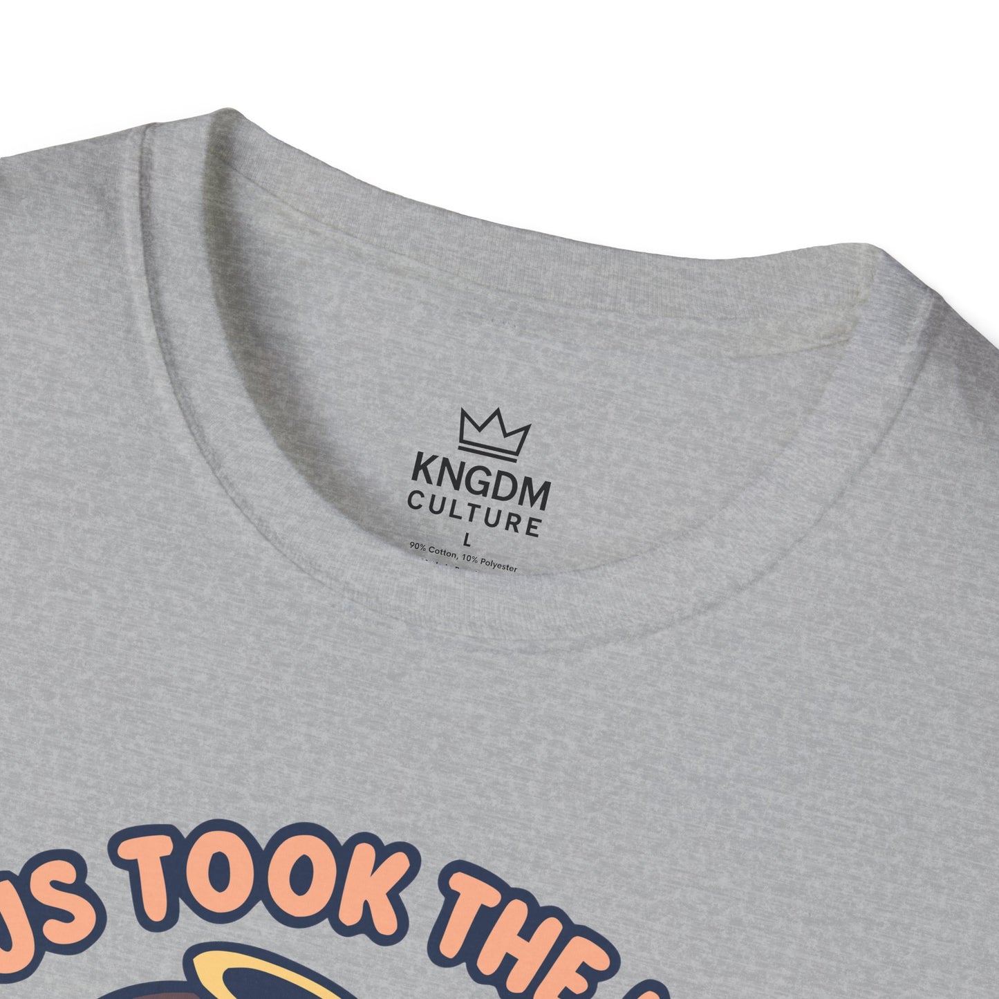 Jesus Took the Wheel T-Shirt