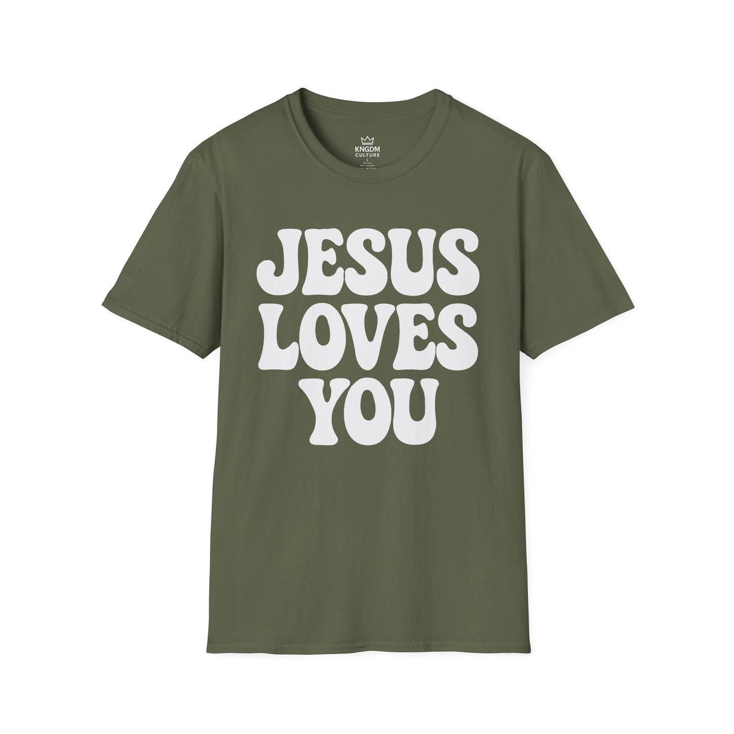 Jesus Loves You