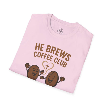 Hebrews Coffee Club T-Shirt