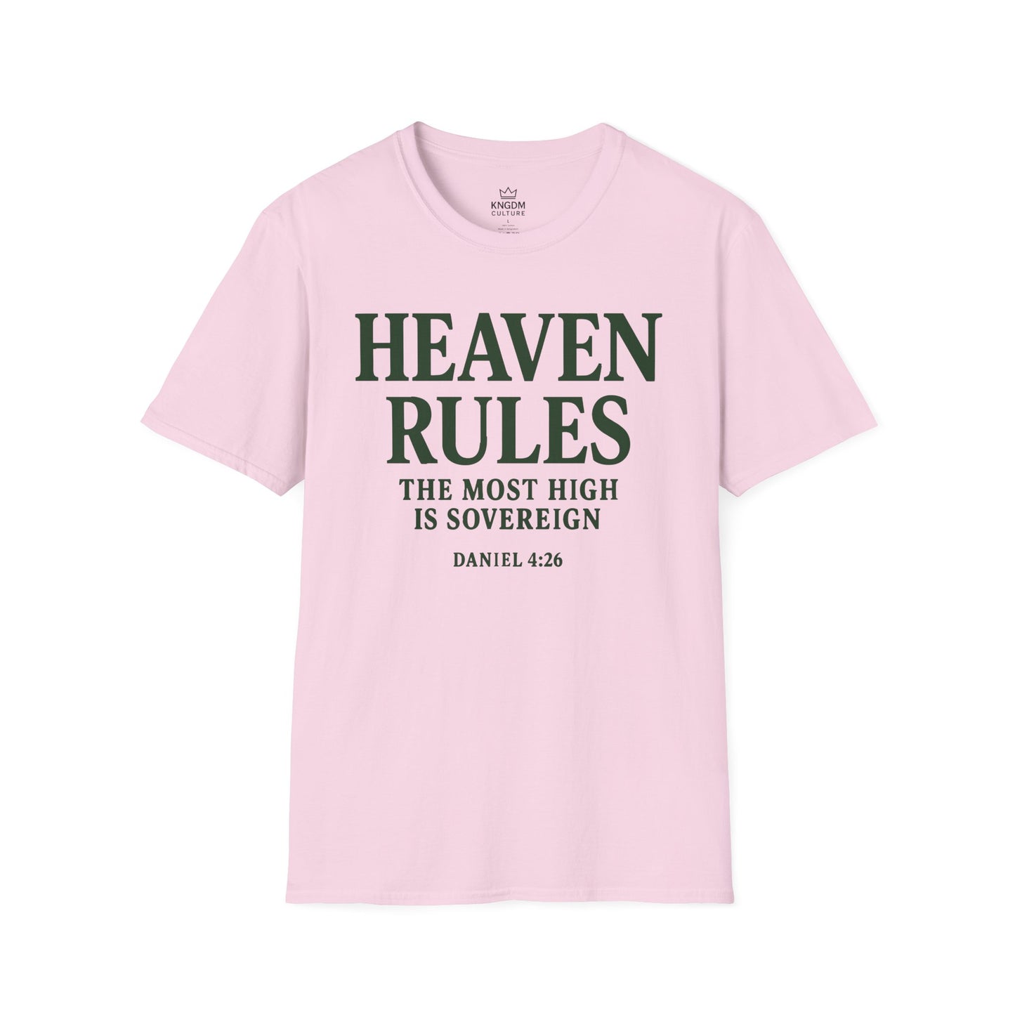 Heaven Rules T-Shirt