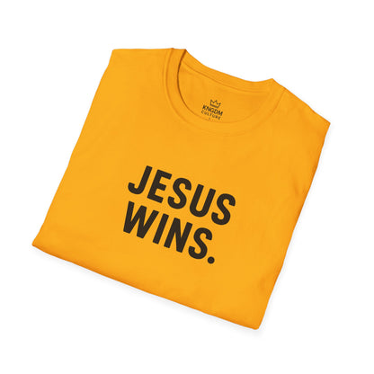 Jesus Wins T-Shirt