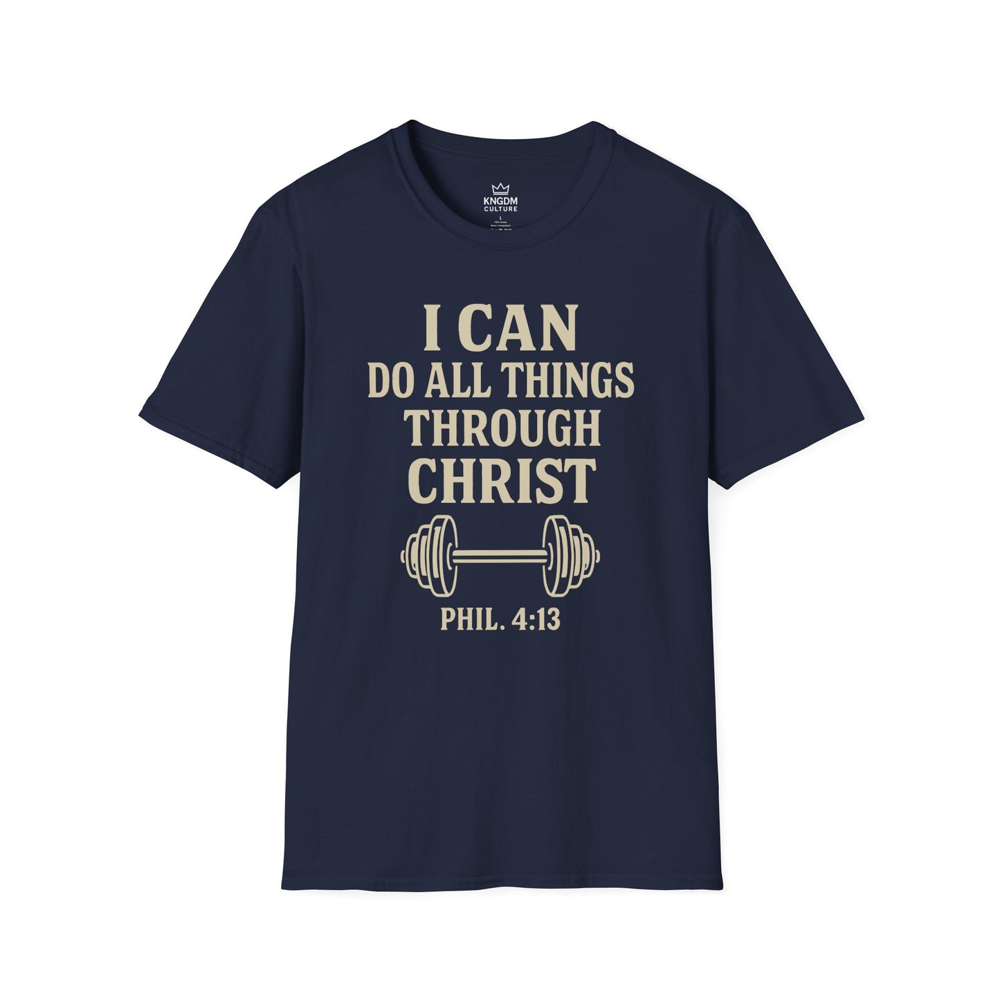 I Can Do All Things T-Shirt