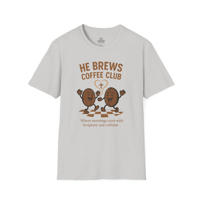 Hebrews Coffee Club T-Shirt
