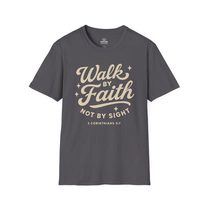 Walk by Faith T-Shirt