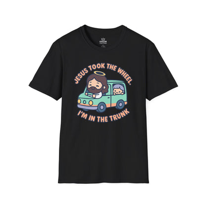 Jesus Took the Wheel T-Shirt