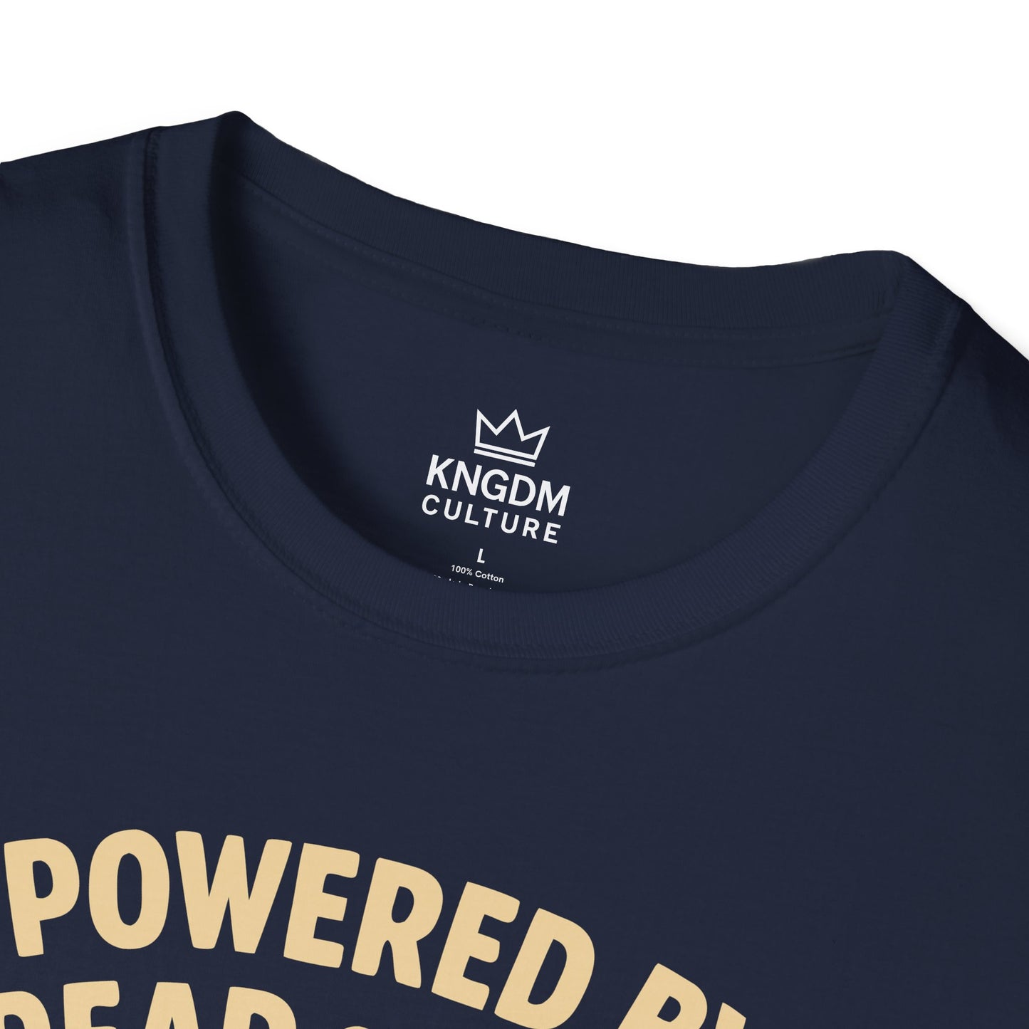 Powered by Bread and Spirit T-Shirt